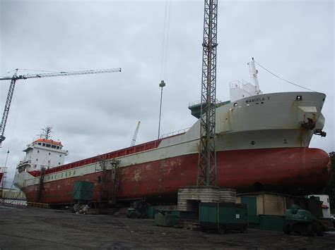 Mts Loa Cargo Vessel Manuela E Shipyards R A De Avil S