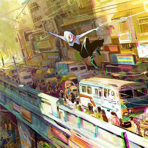 Pin by сикари on Visual development paintings | Spiderman artwork ...