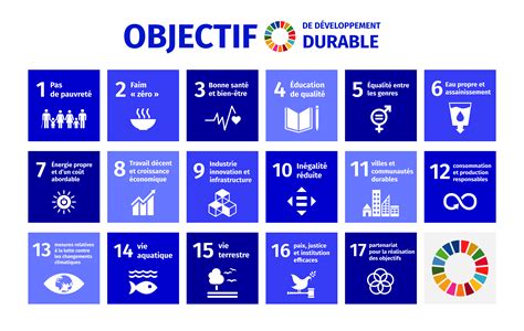 Les objectifs de développement durable CCI Chambre de commerce et d