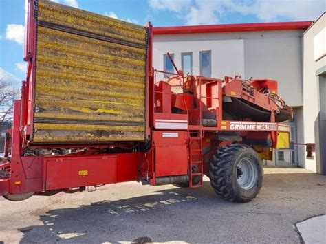 Grimme Se 150 60 Kombajn Ziemniaczany Truck1 ID 6291051