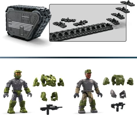 Best Buy Mega Construx Halo Unsc Elephant Sandnest Hhc