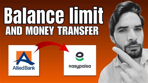 How To Set Balance Limit And How To Transfer Money From Myabl To Easy