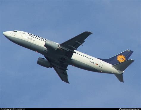 D Abxx Lufthansa Boeing Photo By Darren Varney Id