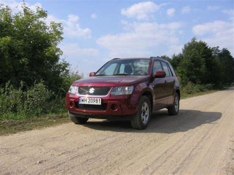 Suzuki Grand Vitara II Dane Techniczne AutoCentrum Pl