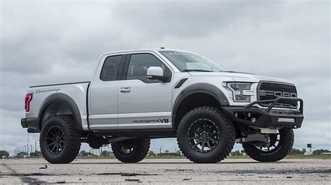 Hennessey Drops A V8 In A Raptor To Create The VelociRaptor V8