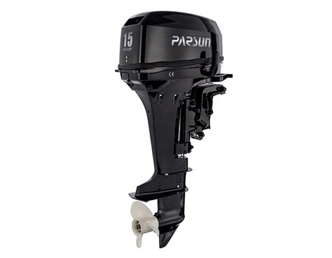 T Two Stroke Hp Outboard Motor Parsun