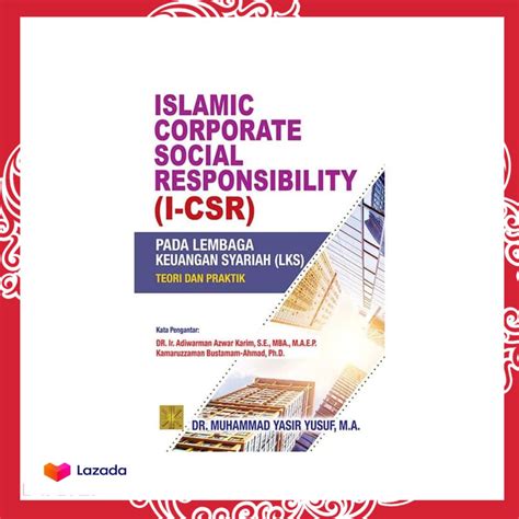 Buku Islamic Corporate Social Responsibility I Csr Original Prenada