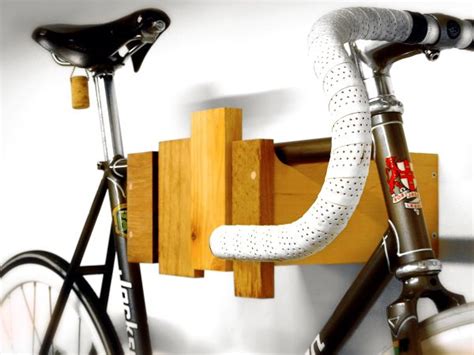 Take Your Bike Off The Floor With These Ingenious Racks And Hangers