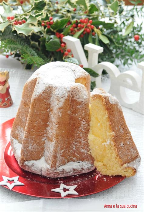 Pandoro Ricetta Semplice Senza Sfogliatura Anna E La Sua Cucina