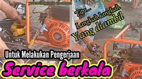 Cara Jitu Lakukan Pengerjaan Service Berkala Terhadap Mesin Pompa Air