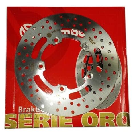 DISCO FRENO POSTERIORE BREMBO SERIE ORO FISSO APRILIA 650 PEGASO IE