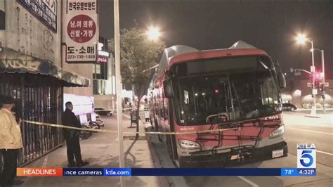 Man Dies After Being Pepper Sprayed On Metro Bus In Koreatown