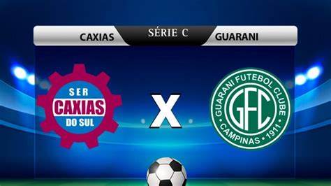 Caxias X Guarani