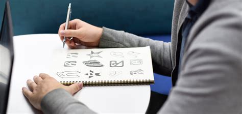 The Logo Design Process by David Whiting - Graphic Designer