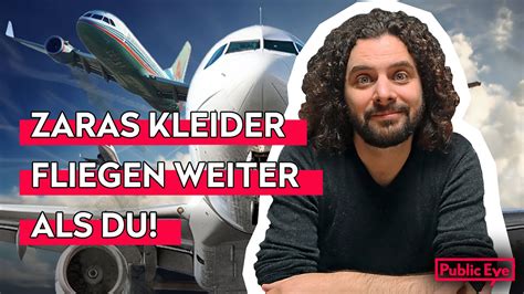 Fast Fashion Per Flugzeug Wie Zara Das Klima Killt Podcast Youtube