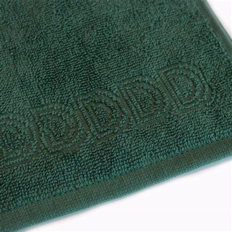 DDDDD Keukendoek Logo 50x55 Cm Green 6 Stuks Blokker