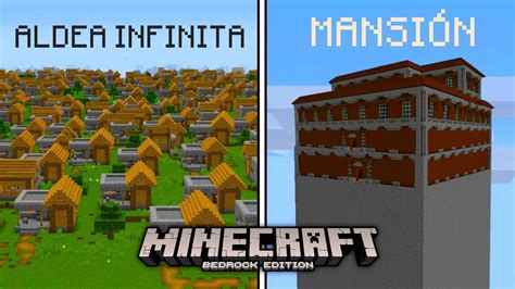 Las Seeds Mas Epicas De Todo Minecraft Bedrock Semillas Epica Para