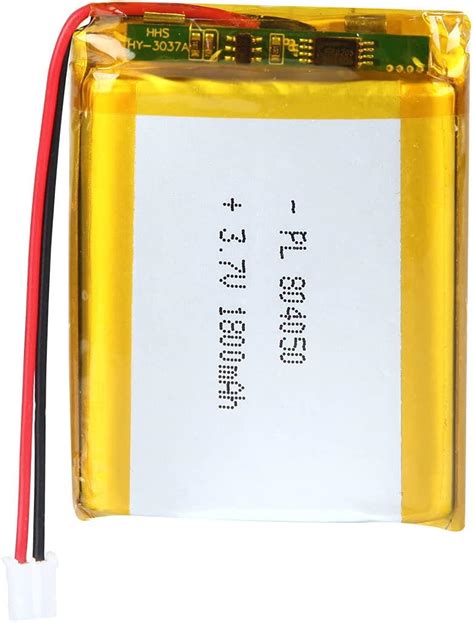 Amazon V Mah Lipo Battery Rechargeable Lithium