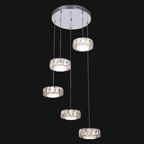 L Mpara Colgante Mil Luces Clt Harlow Color Plata Coppel