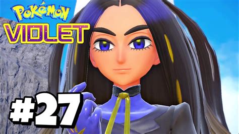 Pokémon Scarlet And Violet Gameplay Playthrough Part 27 Pokemon Champion Geeta Youtube