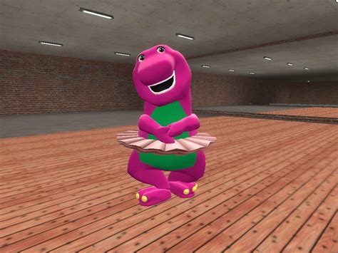 Ballet With Barney By Mrhoo1 On Deviantart