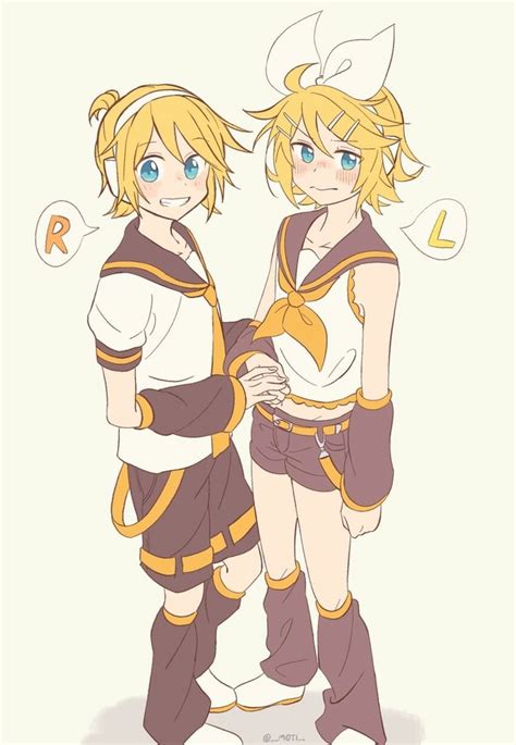 Kagamine Twins Vocaloid Characters Vocaloid Vocaloid Funny