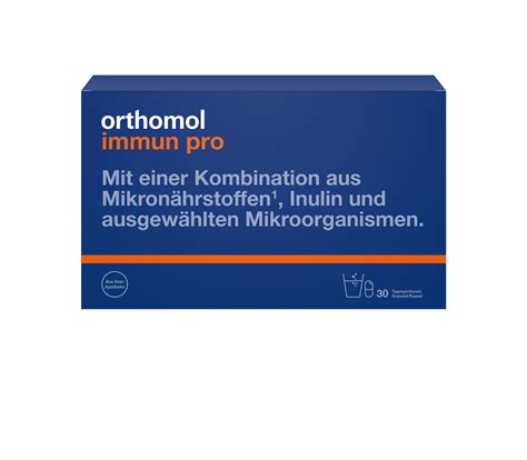 Orthomol Immun Pro Deine Apotheke