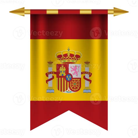 vertical transparente nacional bandera de España 24304931 PNG