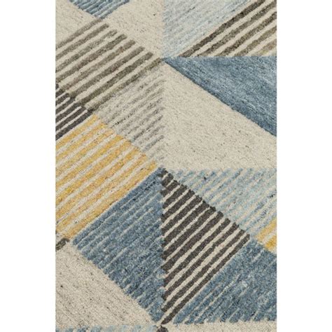 Karedesign Tapis Triangle Stripes 240x170cm Kare Design Tapis Rue