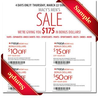 Macy's Coupons In Store Printable March 2020 | semashow.com