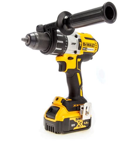 Dewalt DCD996P1 18V XR børsteløs combi drillsett 1 x 5 0Ah batteri i