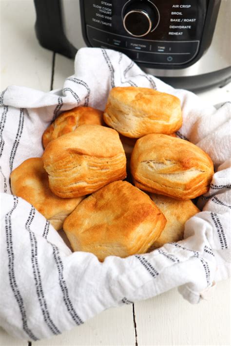 How To Make Canned Biscuits In The Air Fryer Season And Thyme