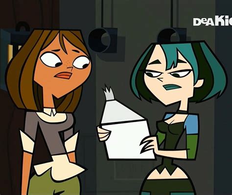 Courtney and Gwen TDWT | Total drama island, Drama, Gwen