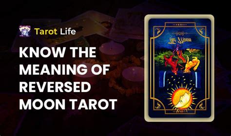 The Moon Tarot Card Meaning Upright And Reversed Tarot Life