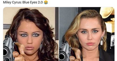 The Miley Cyrus Eyes Meme, Explained