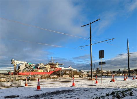 Tramworks On Ocean Drive Leith December 2022 Alljengi Flickr