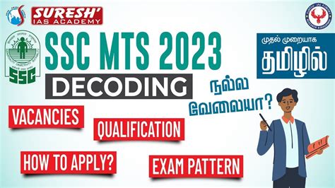 Ssc Mts Suresh Ias Academy Youtube