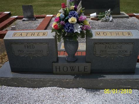 Gladys Pauline Smith Howle Memorial Find A Grave