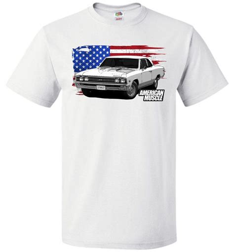 Aggressive Thread Truck Apparel 1964 Chevelle Muscle T Shirts 1967