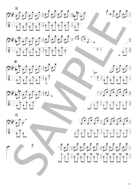 【楽譜】 德永英明『ベースtab譜』4弦ベース対応 徳永 英明 エレキベース 初級 Piascore 楽譜ストア