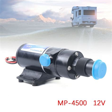 MP 4500 Waste Pump Macerator RV Sewer System Accessories Walmart