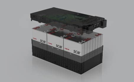 SCiB Rechargeable Battery Toshiba