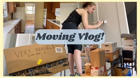 Moving Vlog Packing Up My Apartment And Moving Into A Rental House