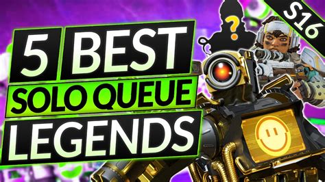 Best Solo Legends For Season Unstoppable In Ranked Solo Queue