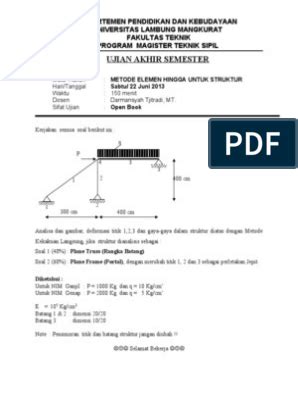 Detail Buku Metode Elemen Hingga Koleksi Nomer