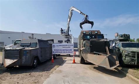 Destruyen Veh Culos Monstruos Asegurados En Enfrentamientos En