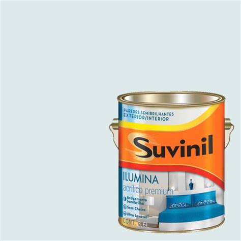 Tinta Acrilica Semi Brilho Premium Suvinil Cromio 900ml Pontofrio