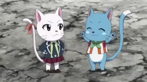 Happy And Carla Fairy Tail Ships Fairy Tail Happy Fairy Tales