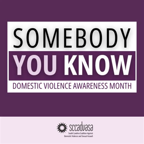 Domestic Violence Awareness Month