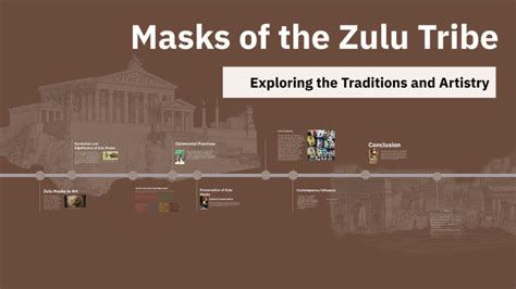 Masks of the Zulu Tribe by Casey Watson on Prezi